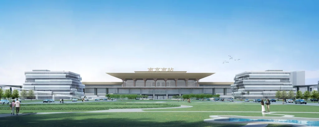 南京南站南广场