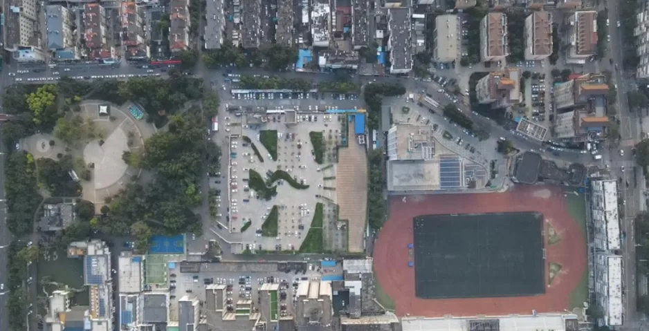 山东济南槐苑文化体育公园