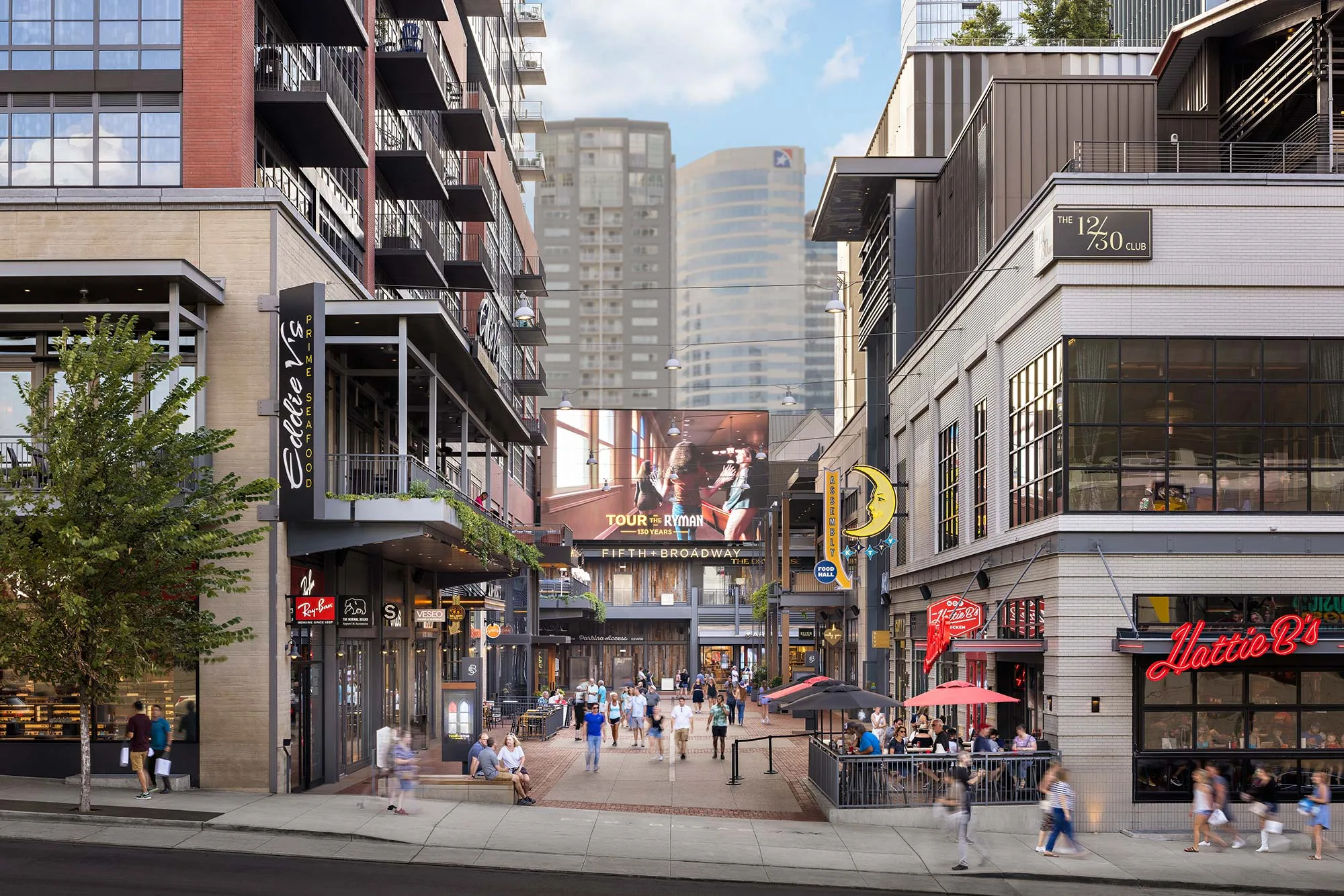 城市核心区的城市更新，在于打造生活方式片区