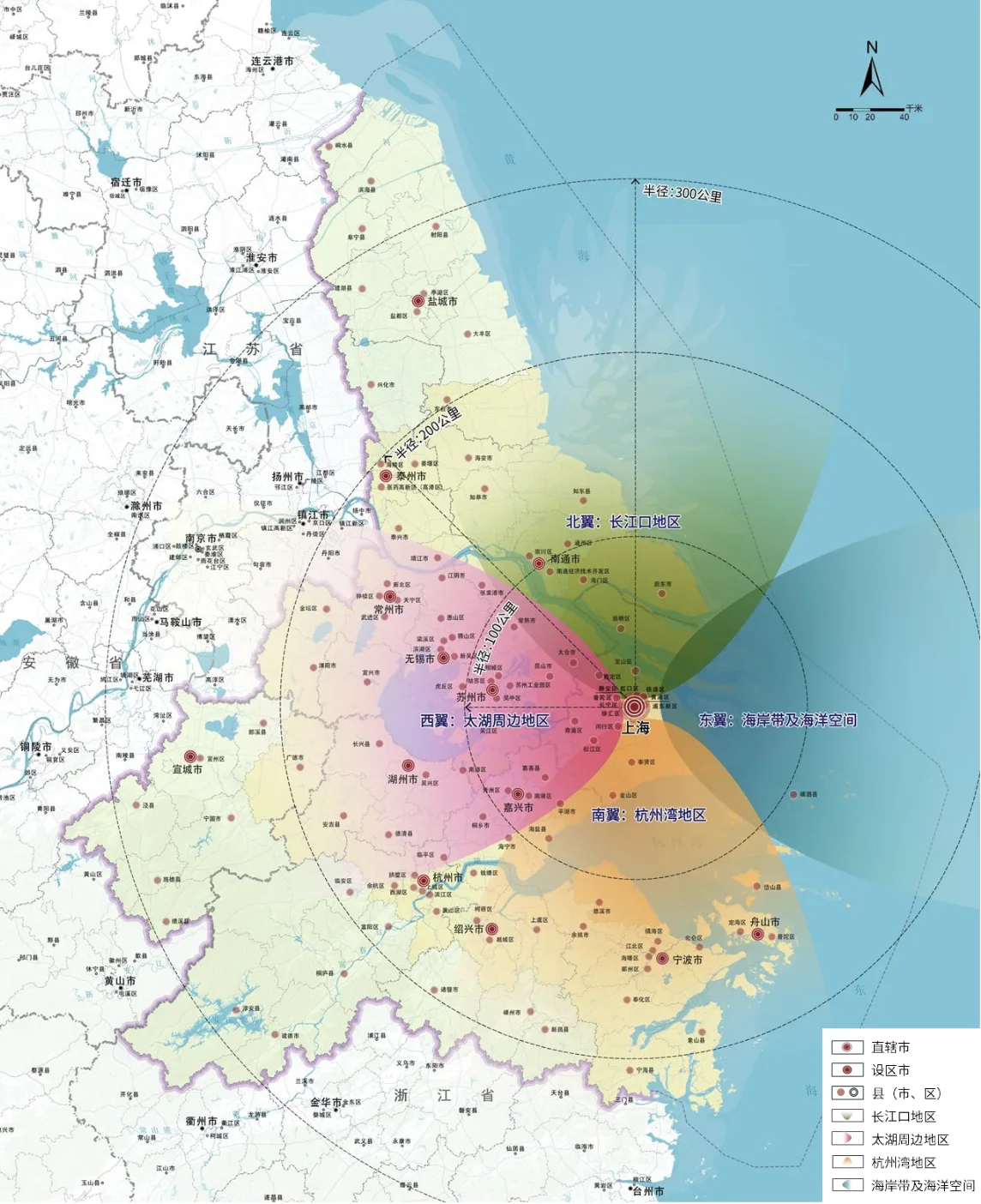 上海市《上海大都市圈国土空间规划（2025—2035年）》