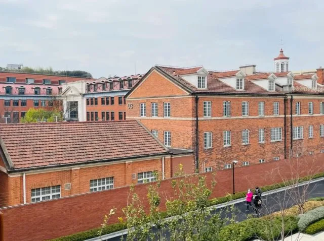 上海徐汇区锦和越界衡山路8号