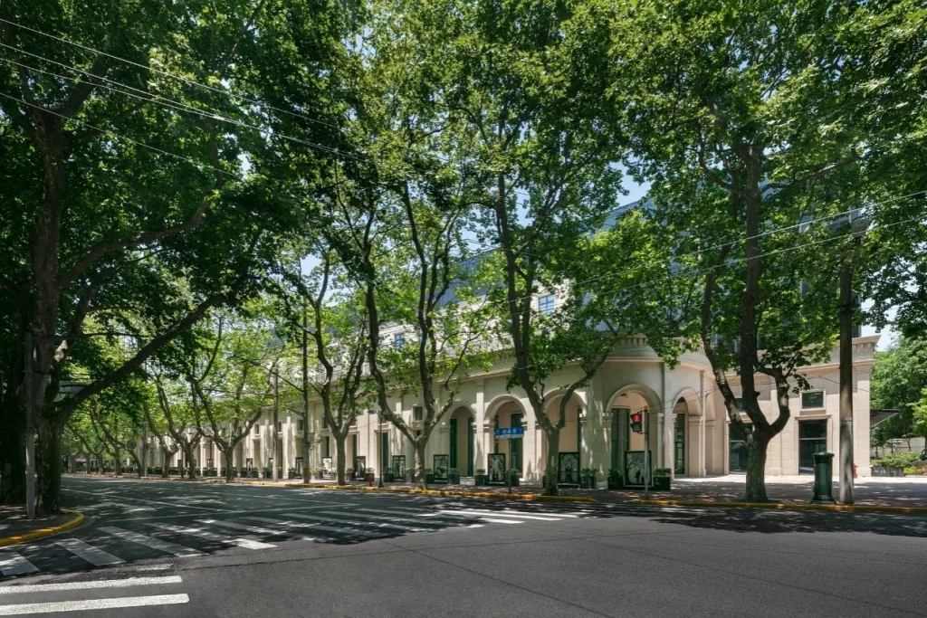 上海徐汇区锦和越界衡山路8号