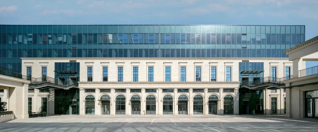 上海徐汇区锦和越界衡山路8号