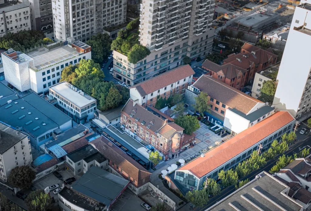 上海静安区锦和越界陕康里