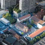 上海静安区锦和越界陕康里