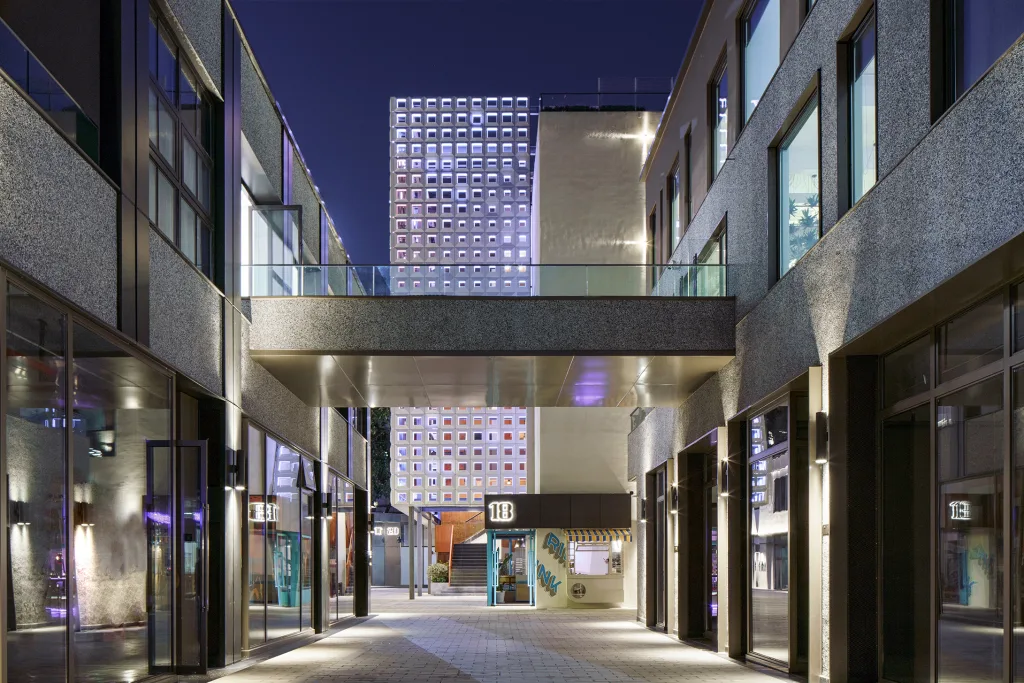 上海静安区锦和越界陕康里