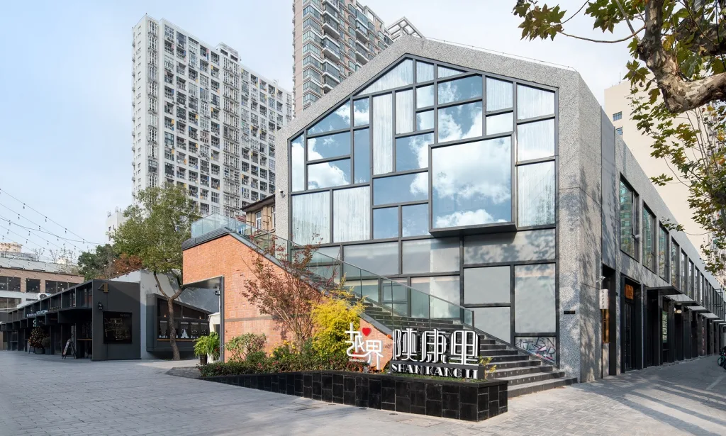 上海静安区锦和越界陕康里