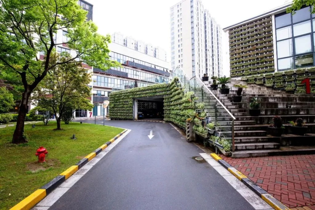 上海静安区锦和越界乐平方