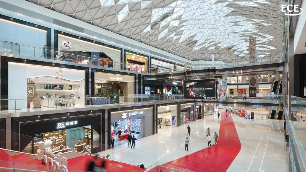 重庆龙湖金沙天街