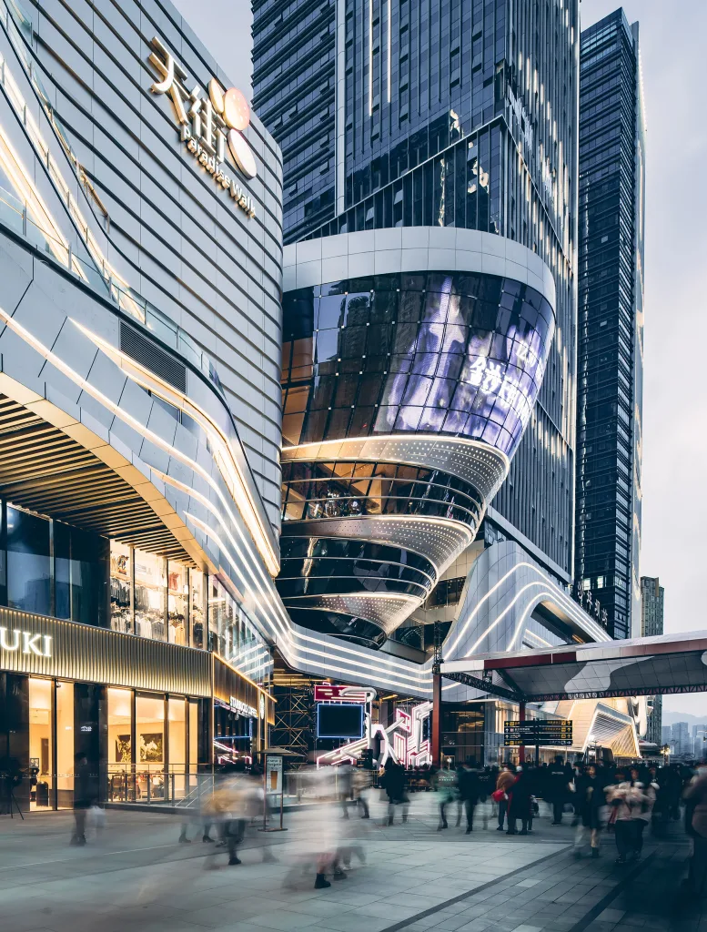 重庆龙湖金沙天街