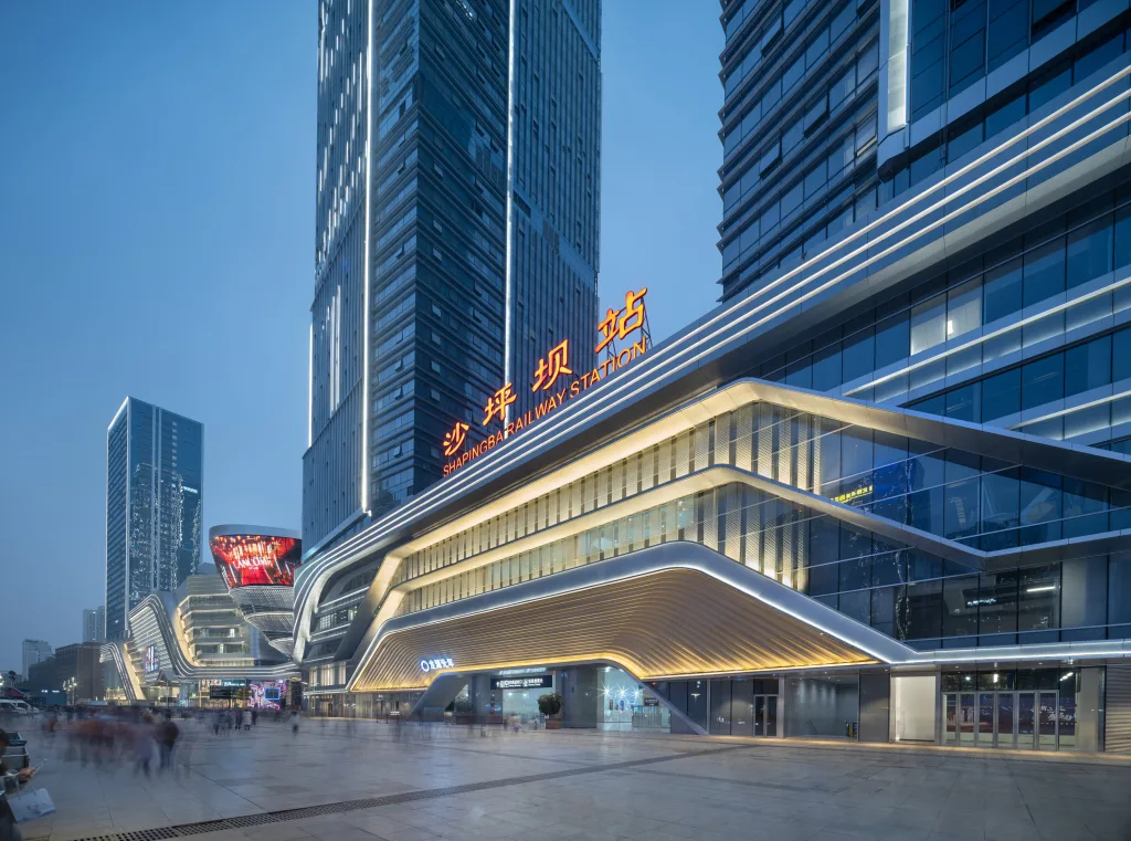 重庆龙湖金沙天街