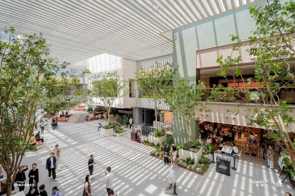 重庆龙湖北城天街