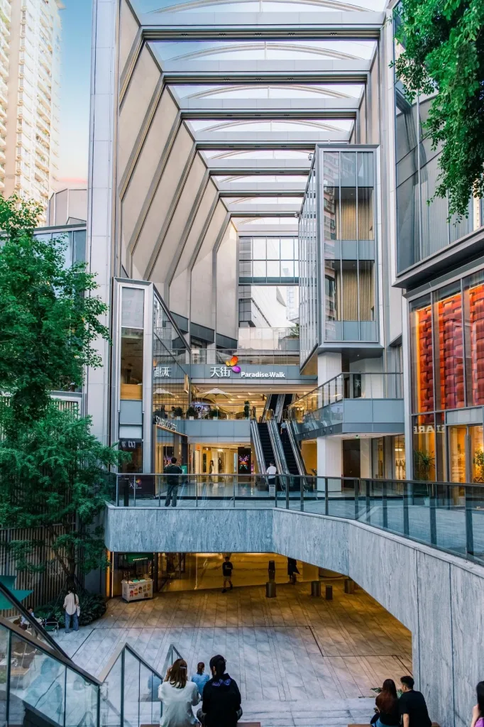 重庆龙湖北城天街