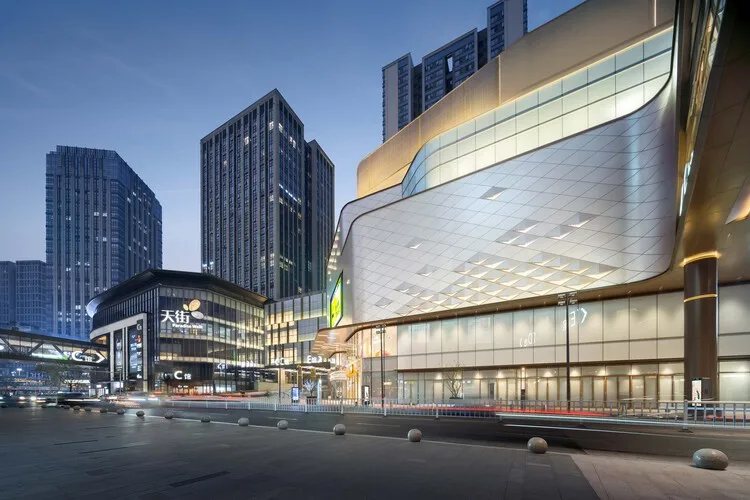 重庆龙湖时代天街