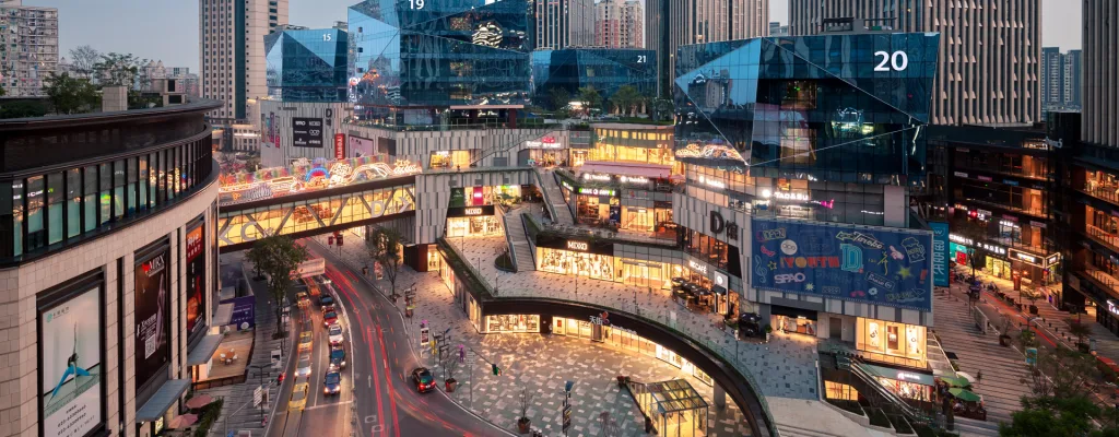 重庆龙湖时代天街