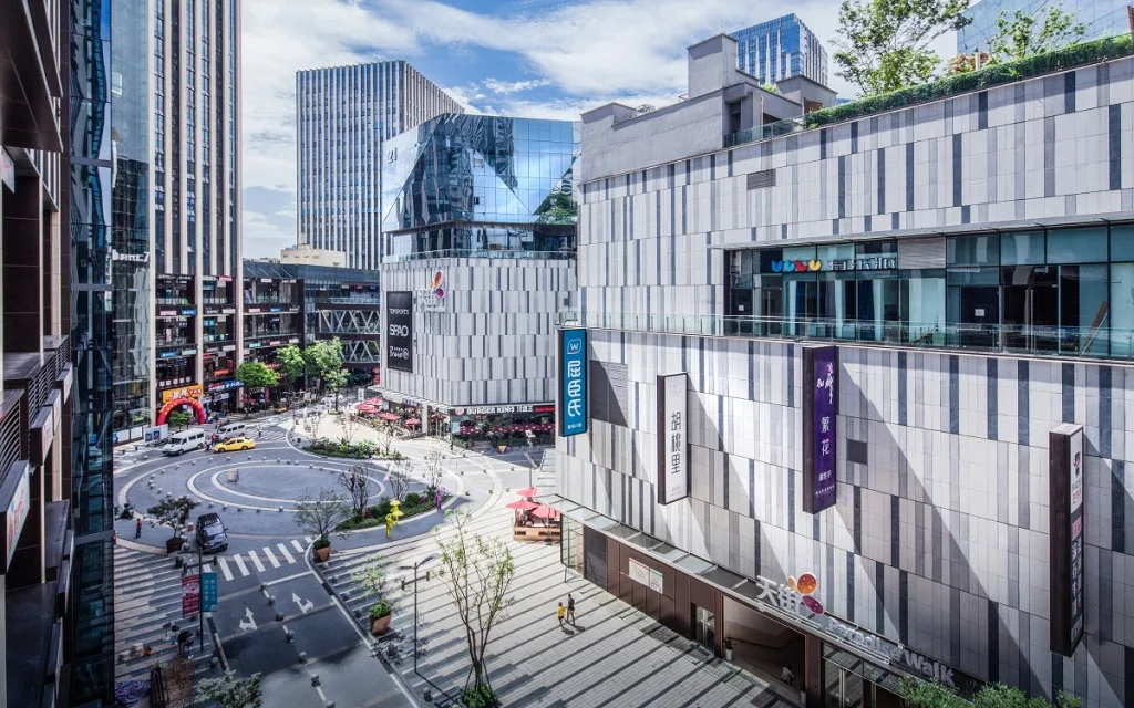 重庆龙湖时代天街