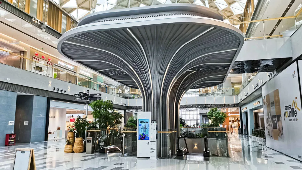 重庆龙湖礼嘉天街