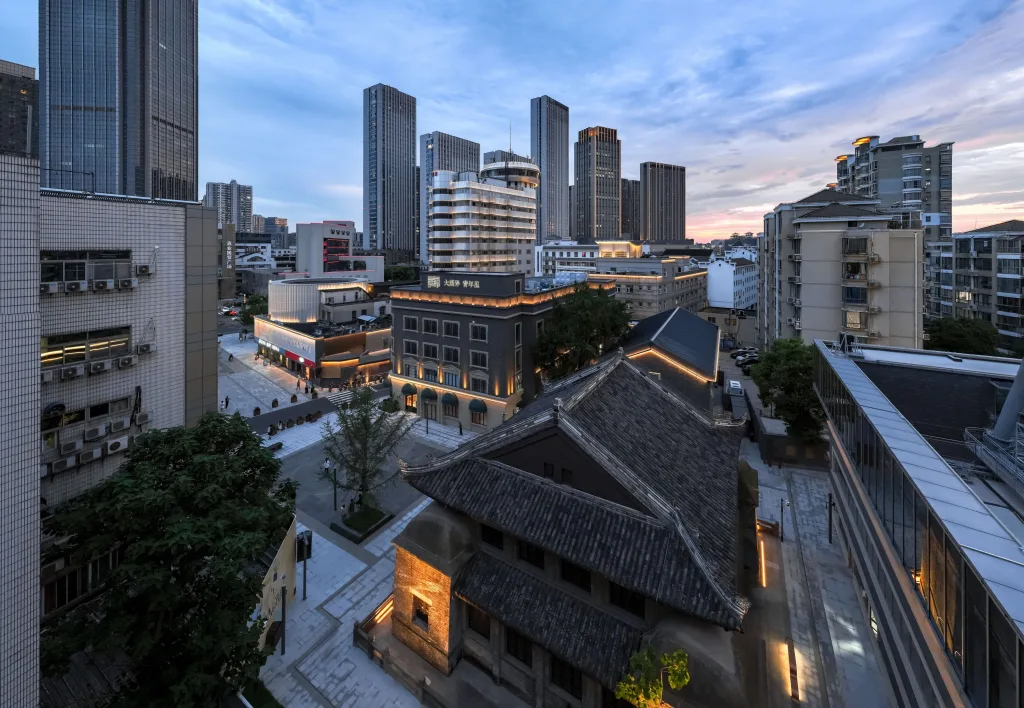 常州老城厢大庙弄片区