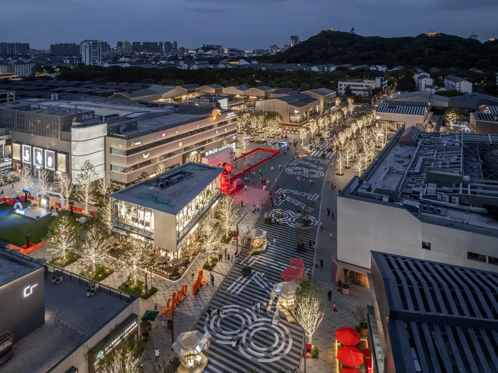 绍兴天地 871 芯片厂城市更新项目