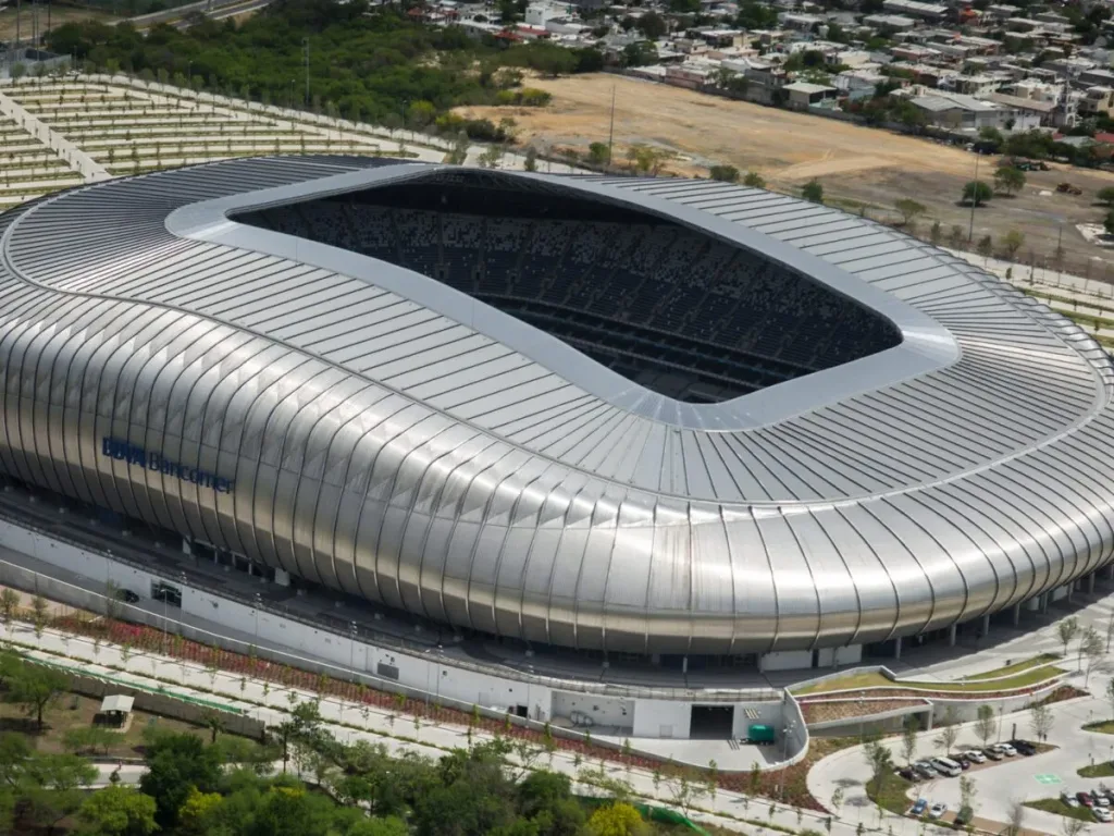 BBVA 体育场 Estadio BBVA
