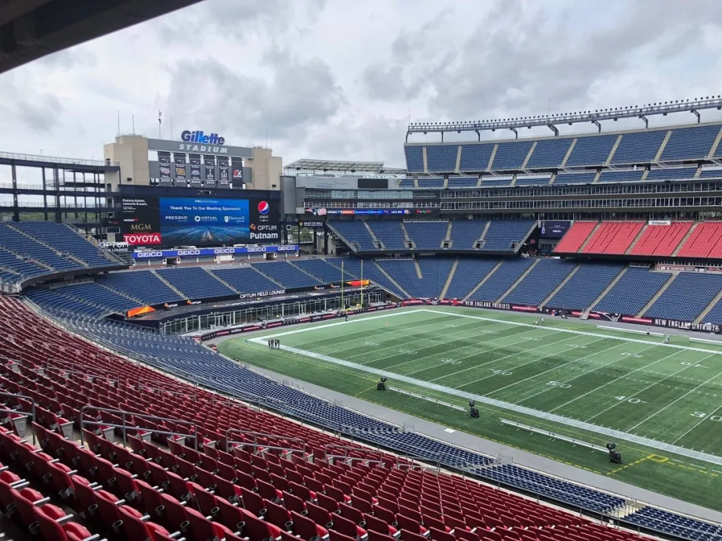 吉列体育场 Gillette Stadium