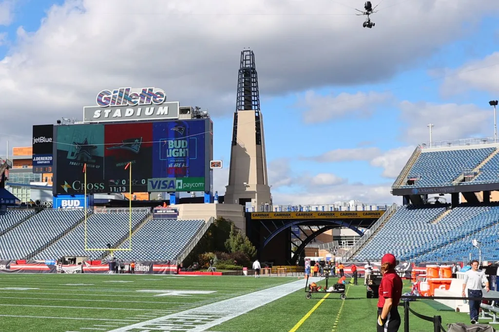 吉列体育场 Gillette Stadium