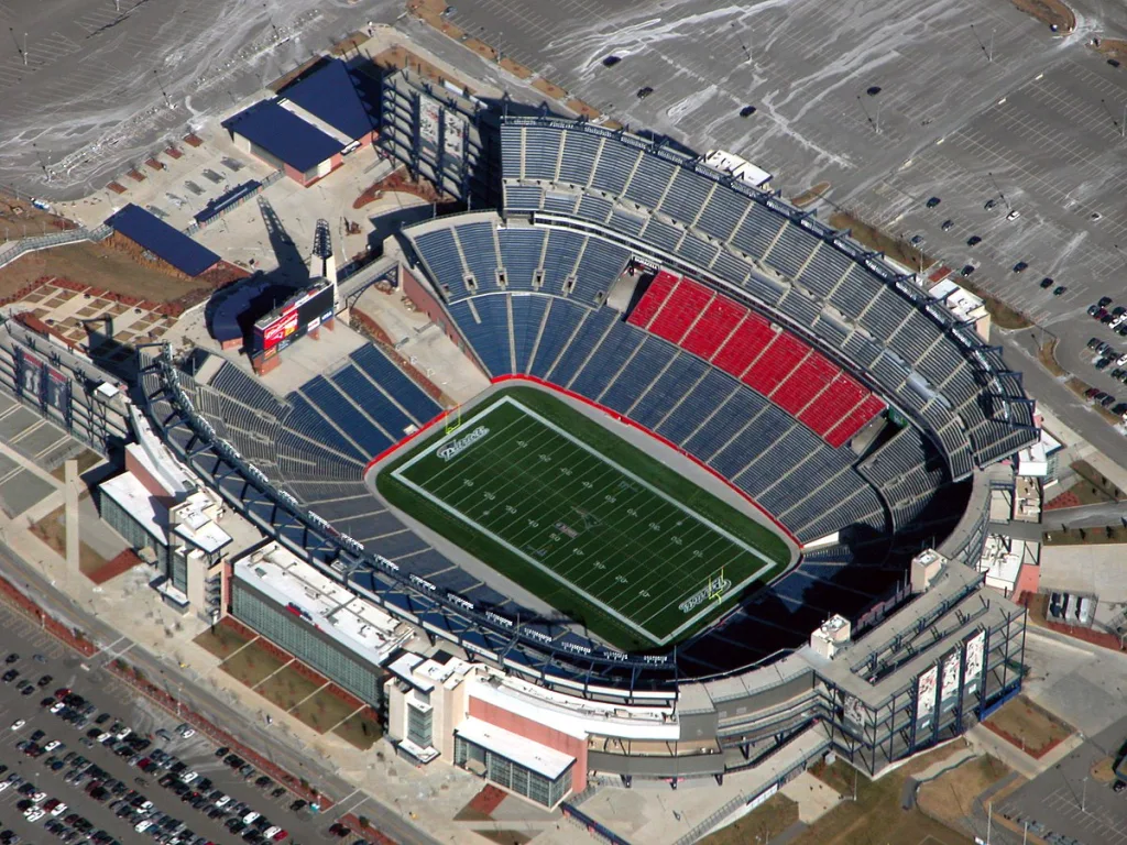 吉列体育场 Gillette Stadium
