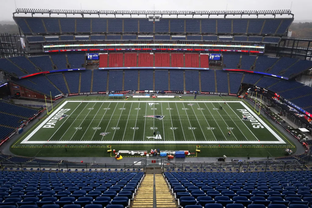 吉列体育场 Gillette Stadium