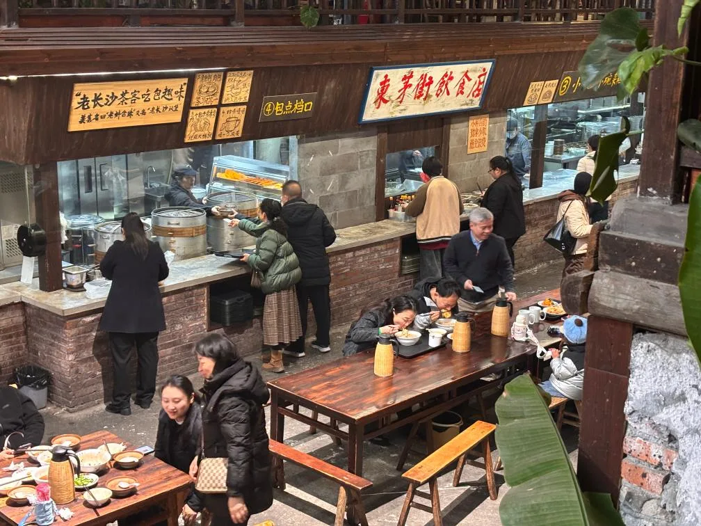 长沙东茅街茶馆