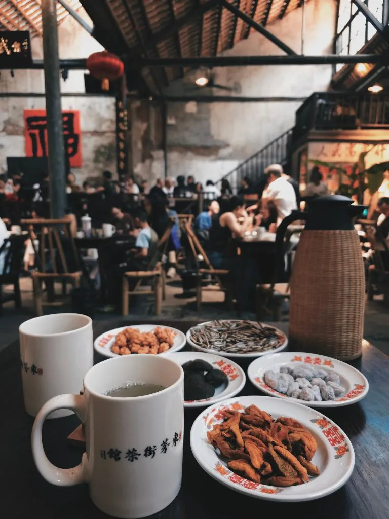 长沙东茅街茶馆