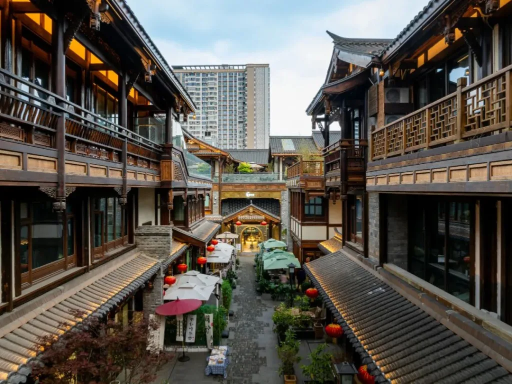 成都文殊坊