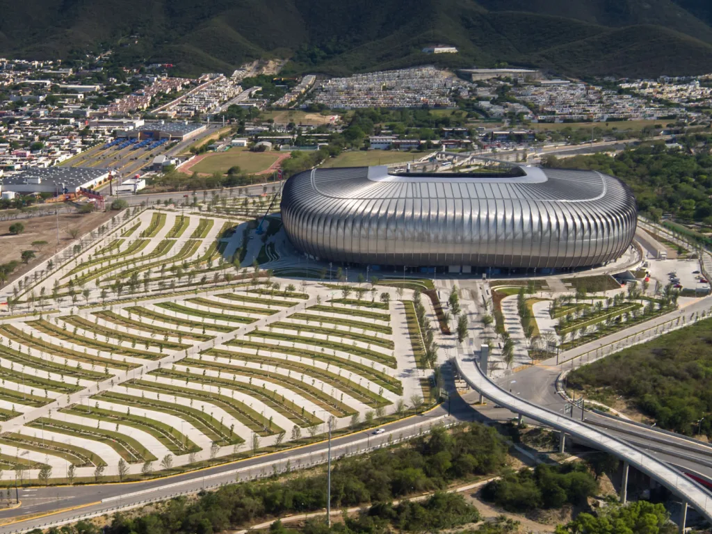 BBVA 体育场 Estadio BBVA