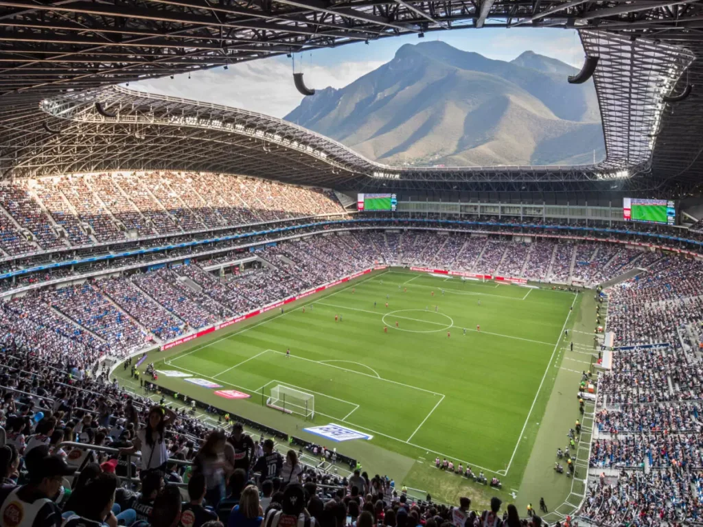 BBVA 体育场 Estadio BBVA
