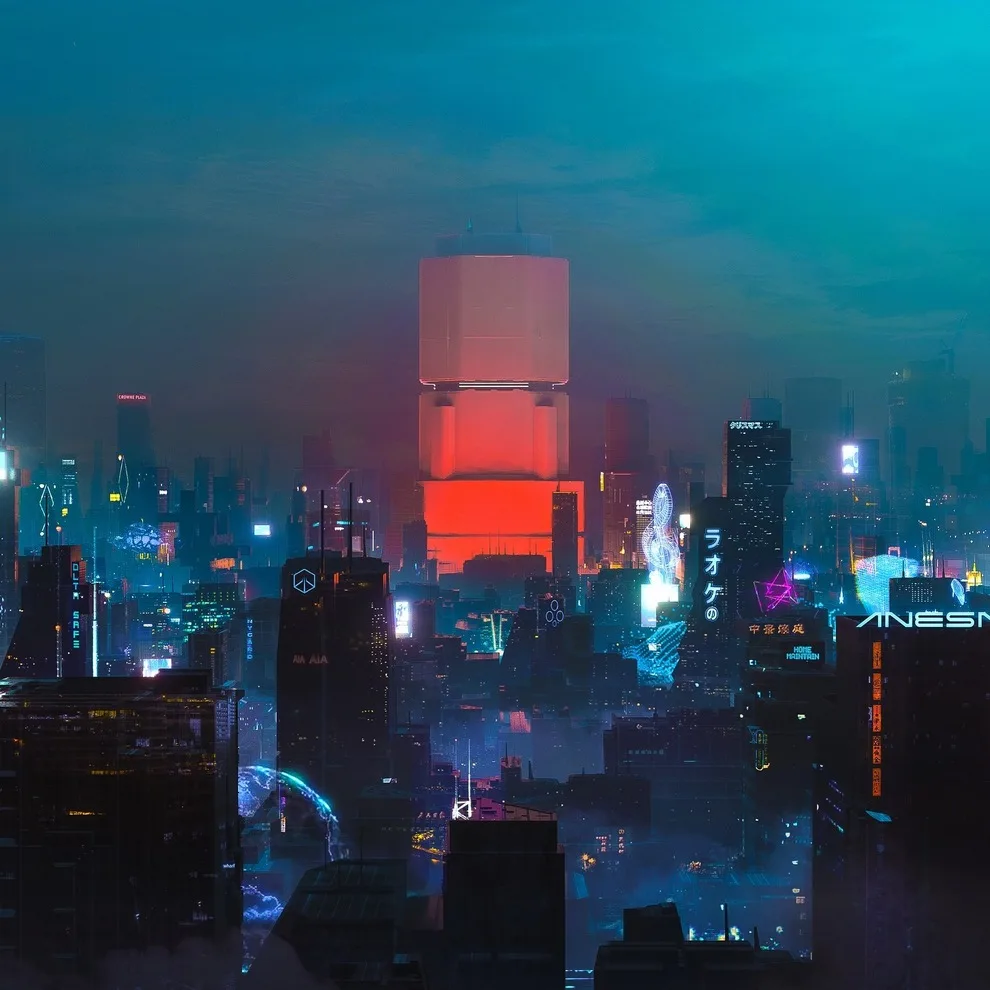 承载大作之重与银幕空间情绪：Rutger van de Steeg的环境概念艺术