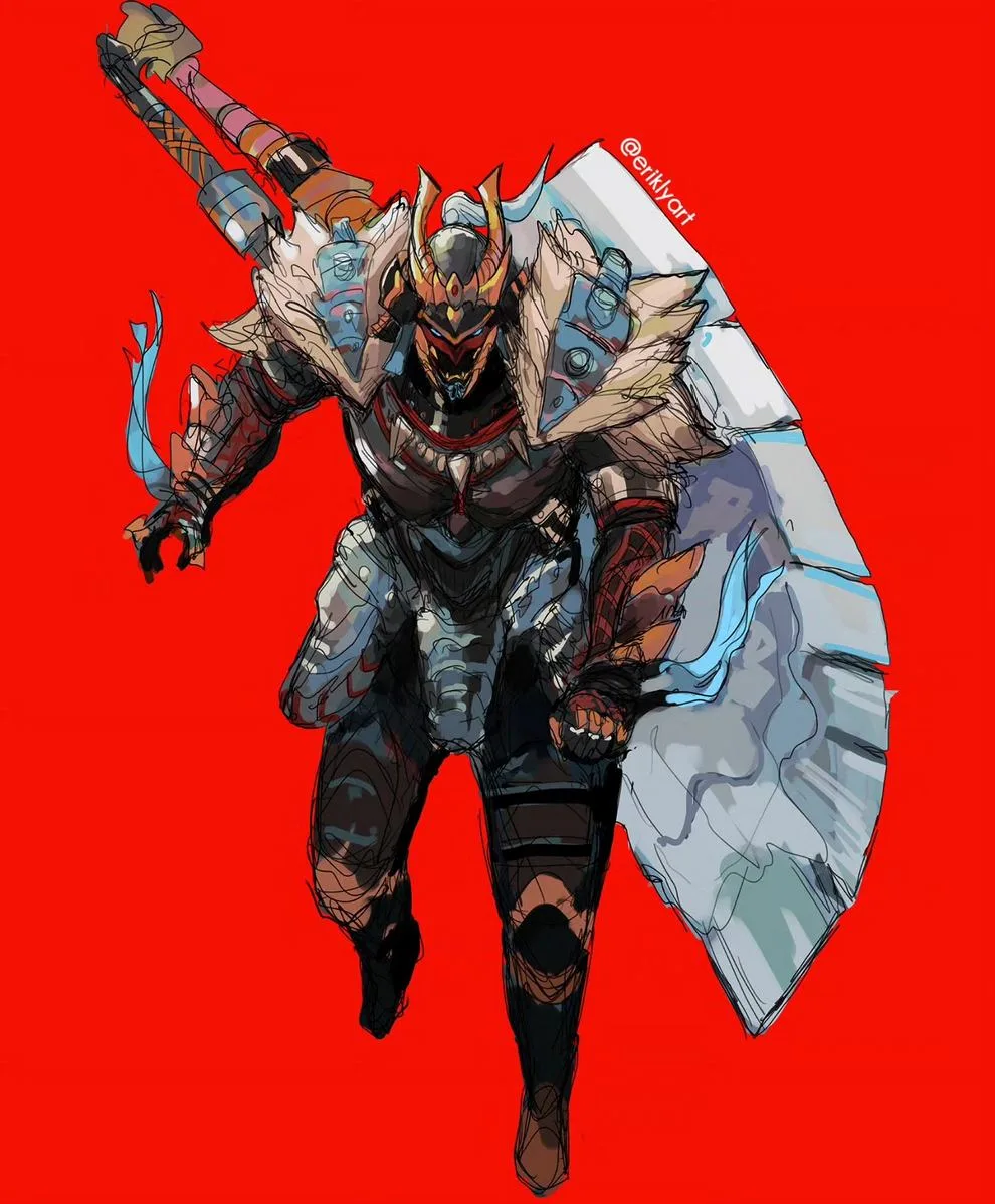 画廊 | 以同等热情描绘战士、龙与怀旧梦魇