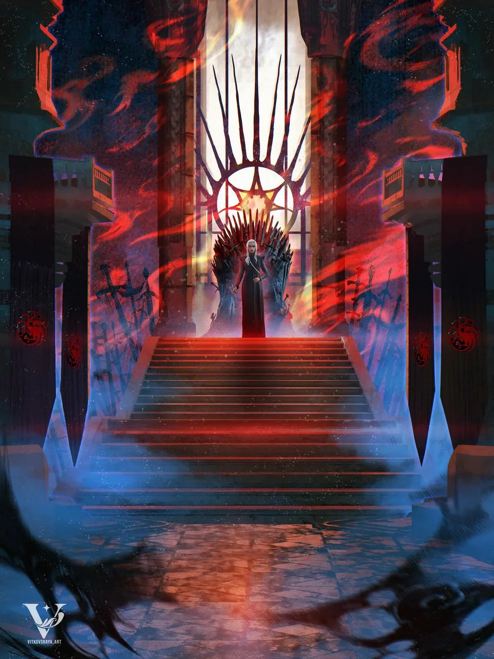 画廊 | 数字时代的手工幻想世界:插画师卡捷琳娜·维特科夫斯卡