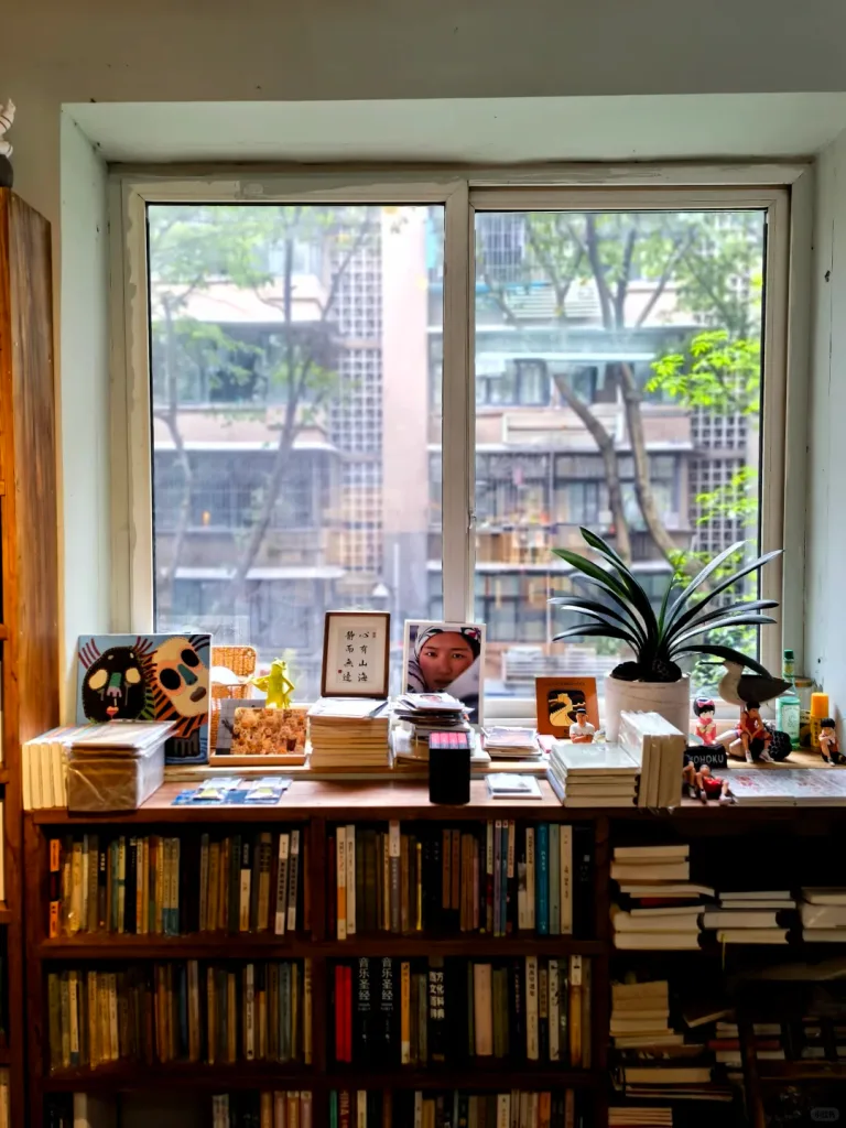 雾读读旧书店