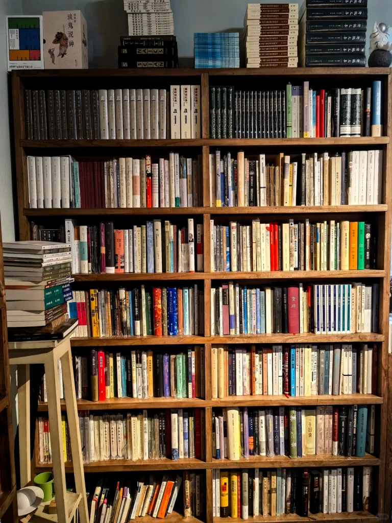雾读读旧书店