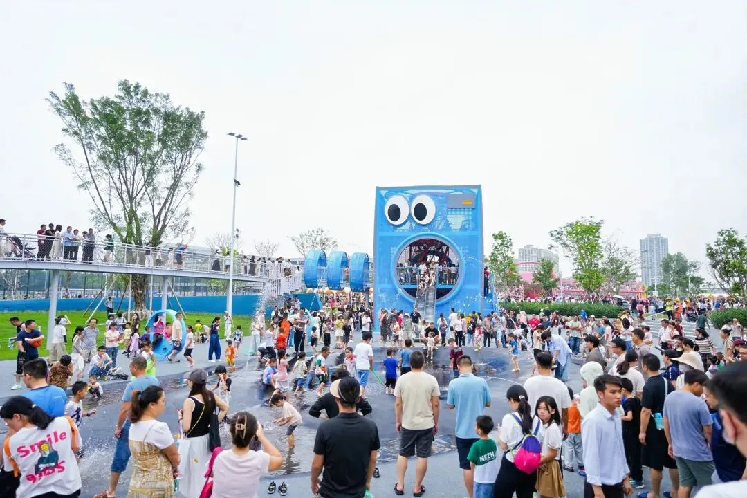 城市更新 | 北滘体育公园：运营前置破局，打造“体育+亲子”全龄活力地标