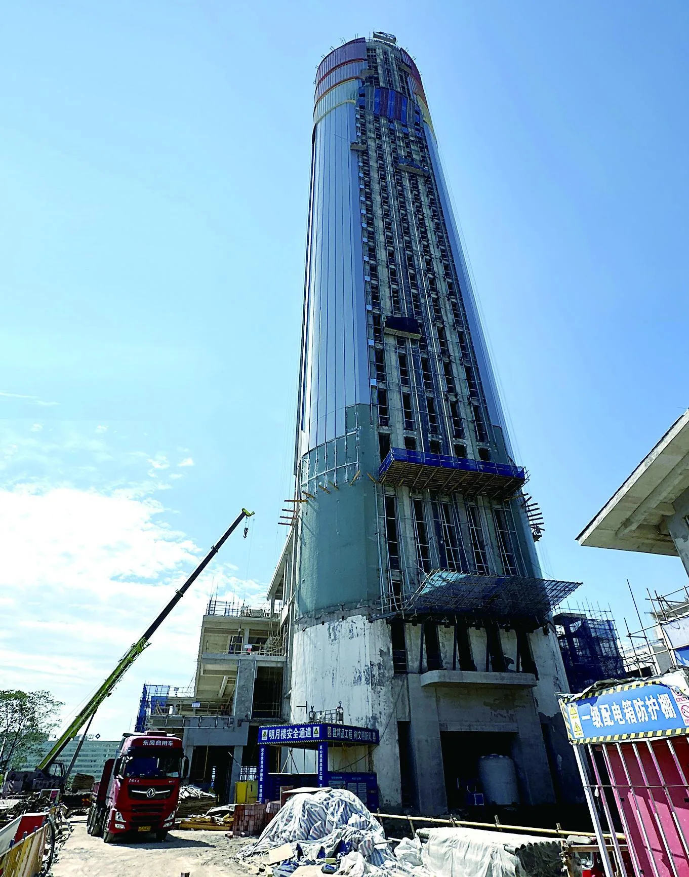商业观察 | 重庆市机场路泰山塔城市更新项目2027年3月亮相
