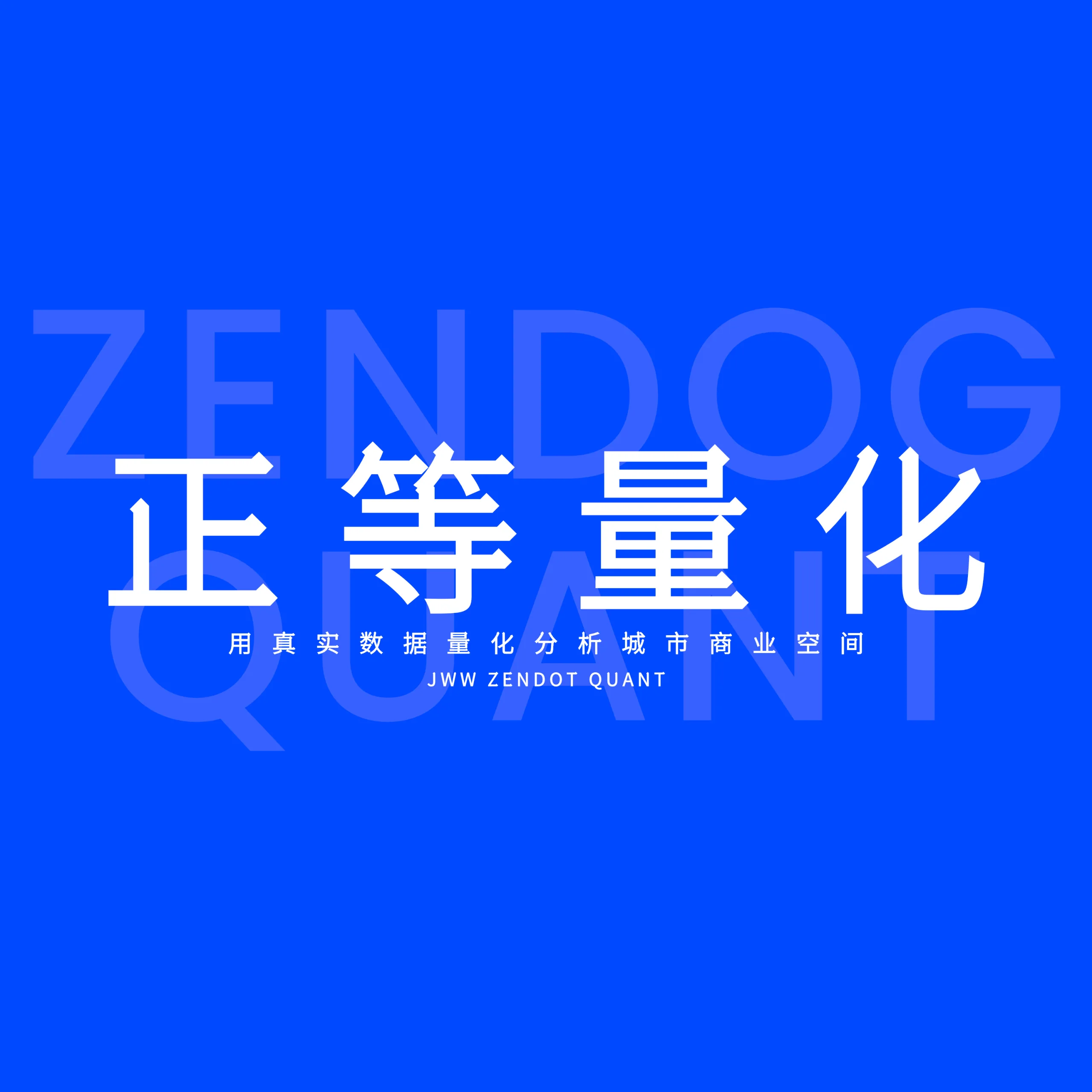 正等量化 | 重庆两江新区大石坝街道江陵茶馆片区商业分析报告
